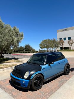 2003 mini cooper s supercharged