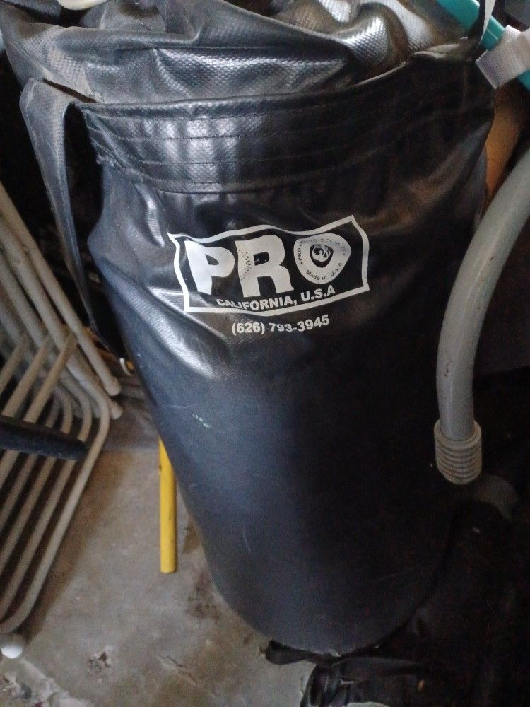 Punching Bag And Speed Bag