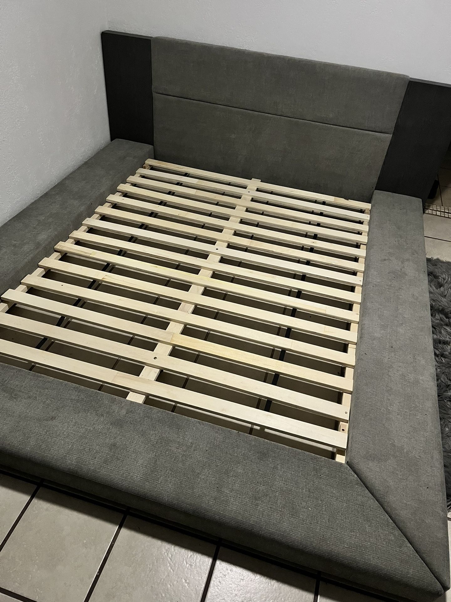 Queen Size Malaysian Bed Frame Very Easy To Assemble