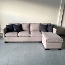 Modern L-Shape Custom Sectional Sofa — Made by Stylus