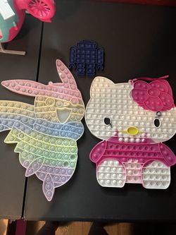 Hello Kitty And Pokémon Pop It Large 