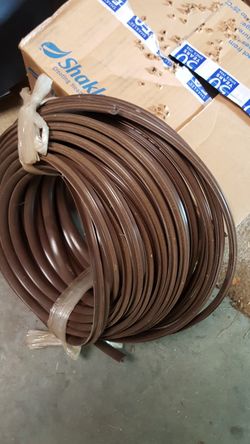 Vinyl separator approx. 50 ft.