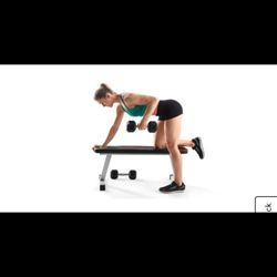 New Flat Standard Traditional Bench 480 lb capacity