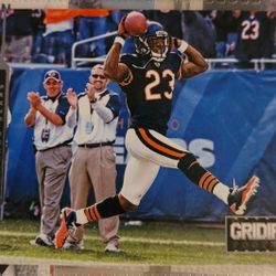 12 Panini Gridiron Devin Hester!