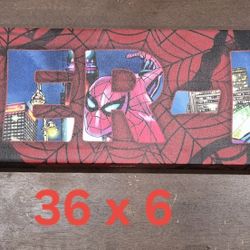 Spider-Man Canvas