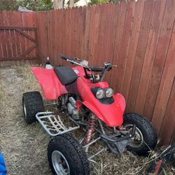 2001 Honda 400ex