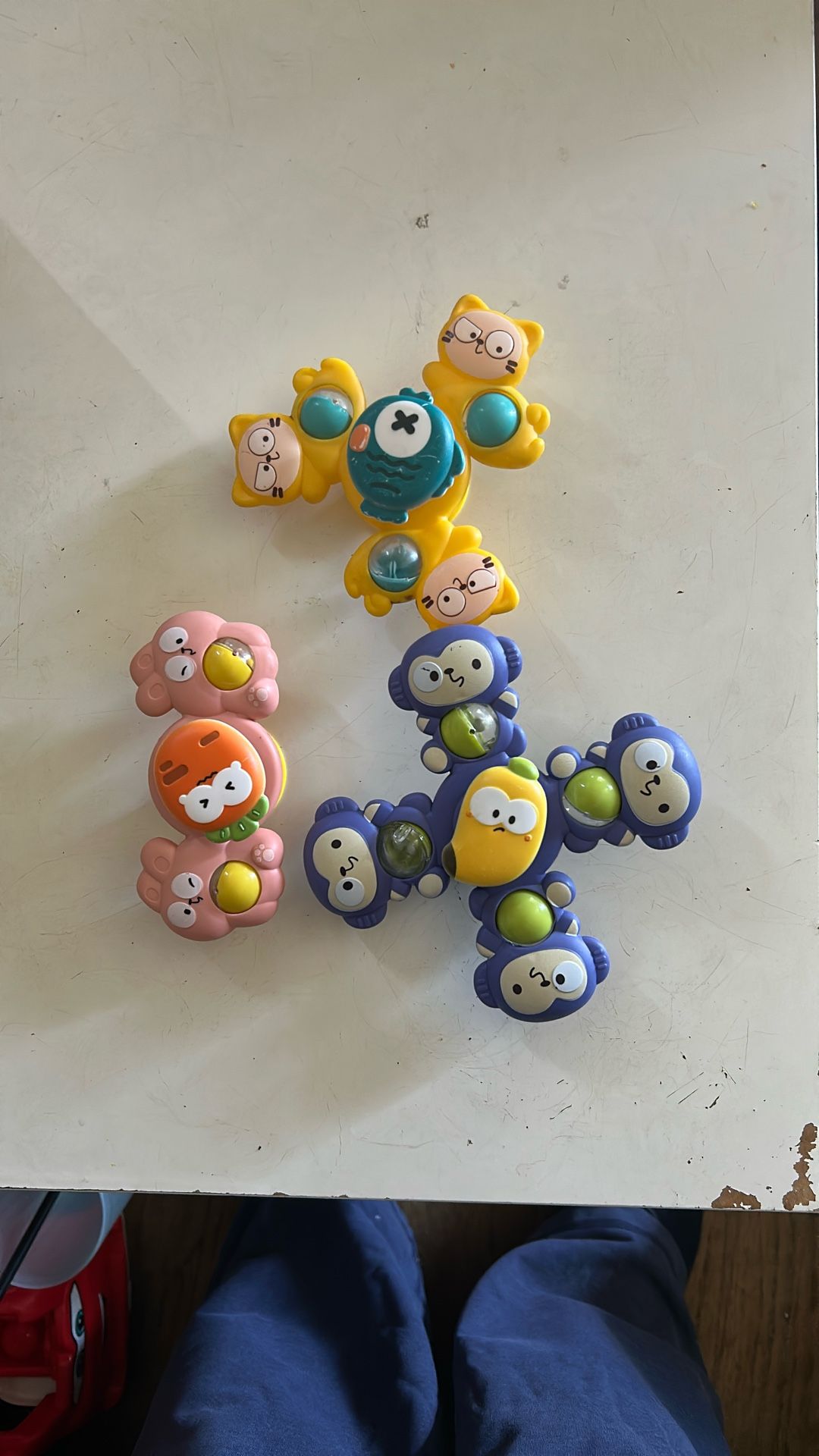 Baby’s Spinners Toy
