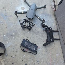 DJI Mavic Pro Craft Drone For Parts 