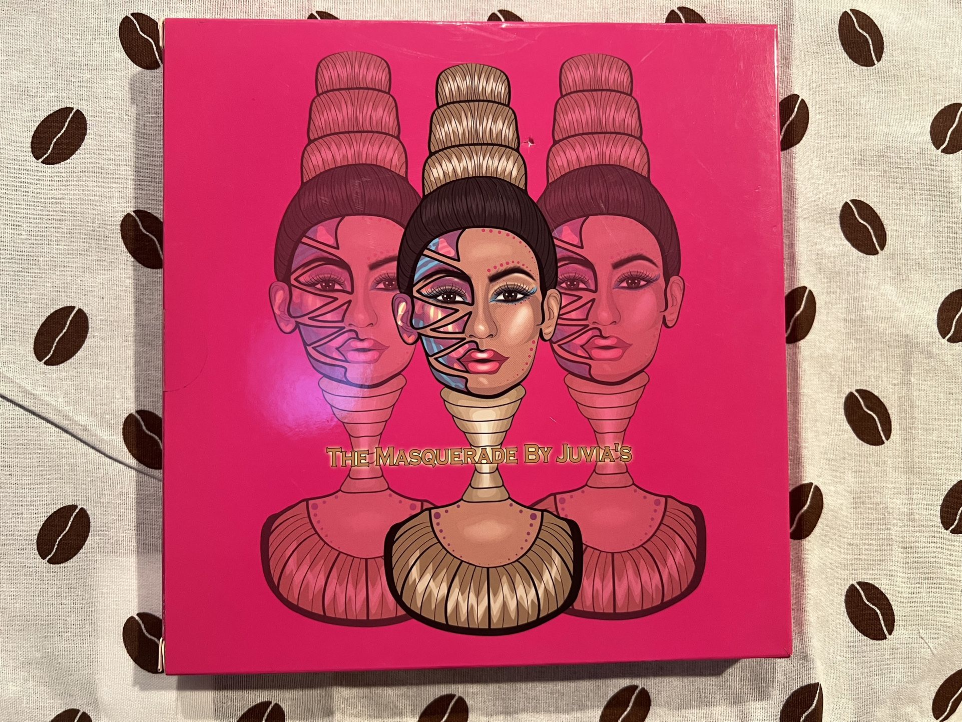 The Masquerade Palette By Juvia’s Place