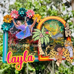 Encanto Shaker Cake Topper