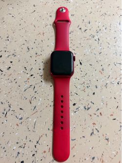 Apple Watch Series 7 Red product