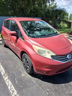 2014 Nissan Versa Note