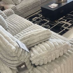 OM• $38 Initial • Brand New Sofa And Loveseat 