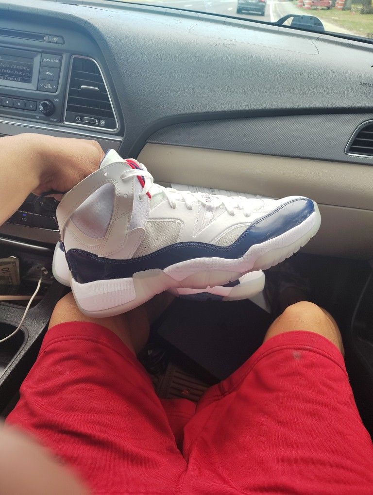 Jordan Size 13 Crispy Clean