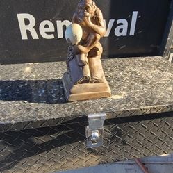 1962 Austin Productions Darwin Monkey with Skull 