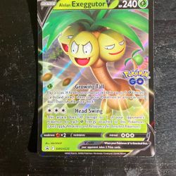 Exeggutor V SWSH225 Pokemon Promo