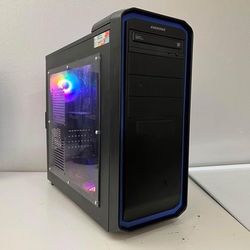 FAST Gaming PC Computer (i5-8500T, GTX 1660, 16GB RAM, SSD + HDD, WIFI)