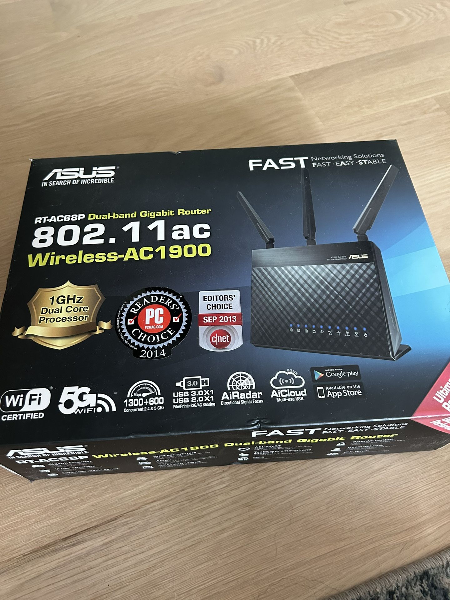 Dual Band Gigabit Router