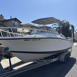 2007 Mako 215 WA