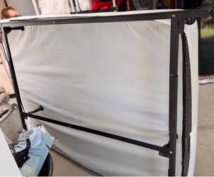 Queen Mattress , Frame and box spring