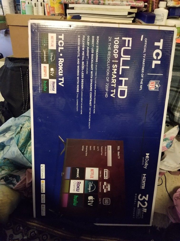 32' TLC Full HD Roku TV