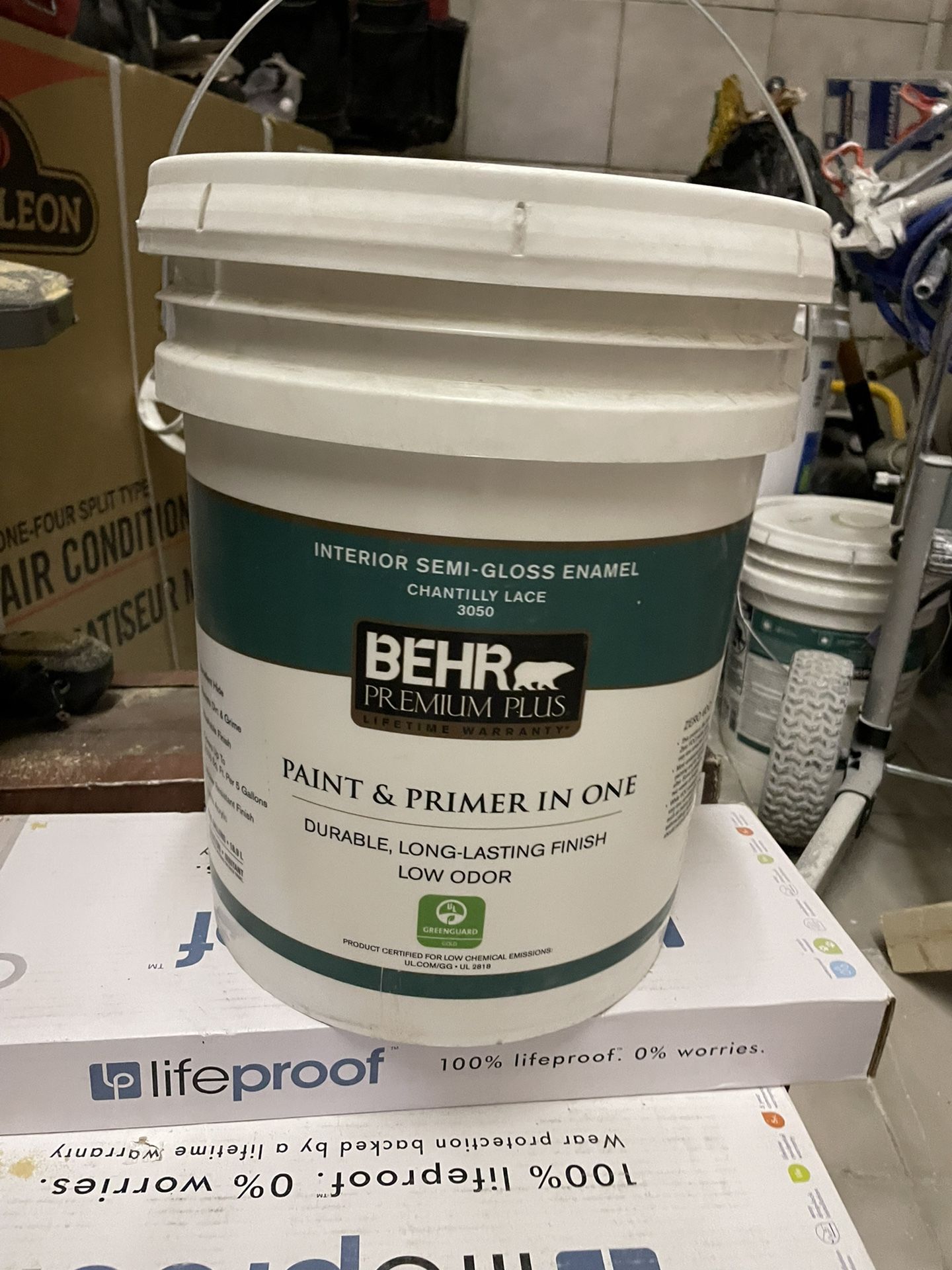 Brand New 5 Gallon Behr Paint