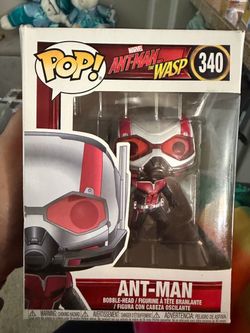 Funko Pop Marvel Ant-Man #340 Ant-Man and the Wasp Vinyl Bobble-Head