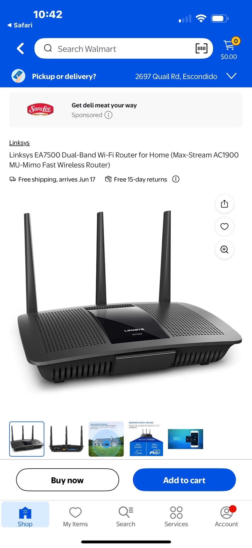 Linksys Router