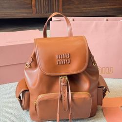 Miumiu backpack