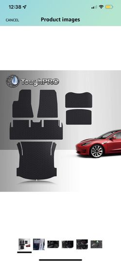 Selling A Set Of Tesla model 3 All Weather Floor mats 