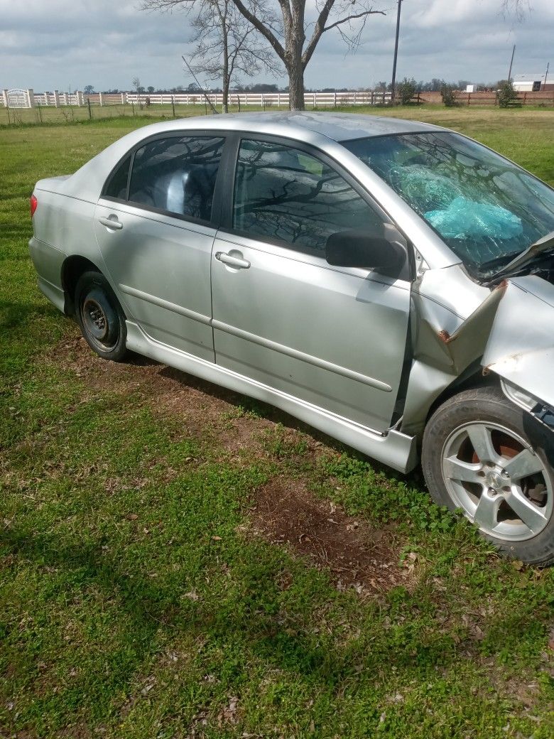 Toyota Corolla 2004, Roof, Door, Trunk, Core Panel, Door