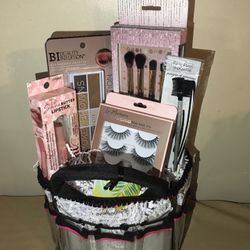 Mothers Day Makeup Bag Basket 