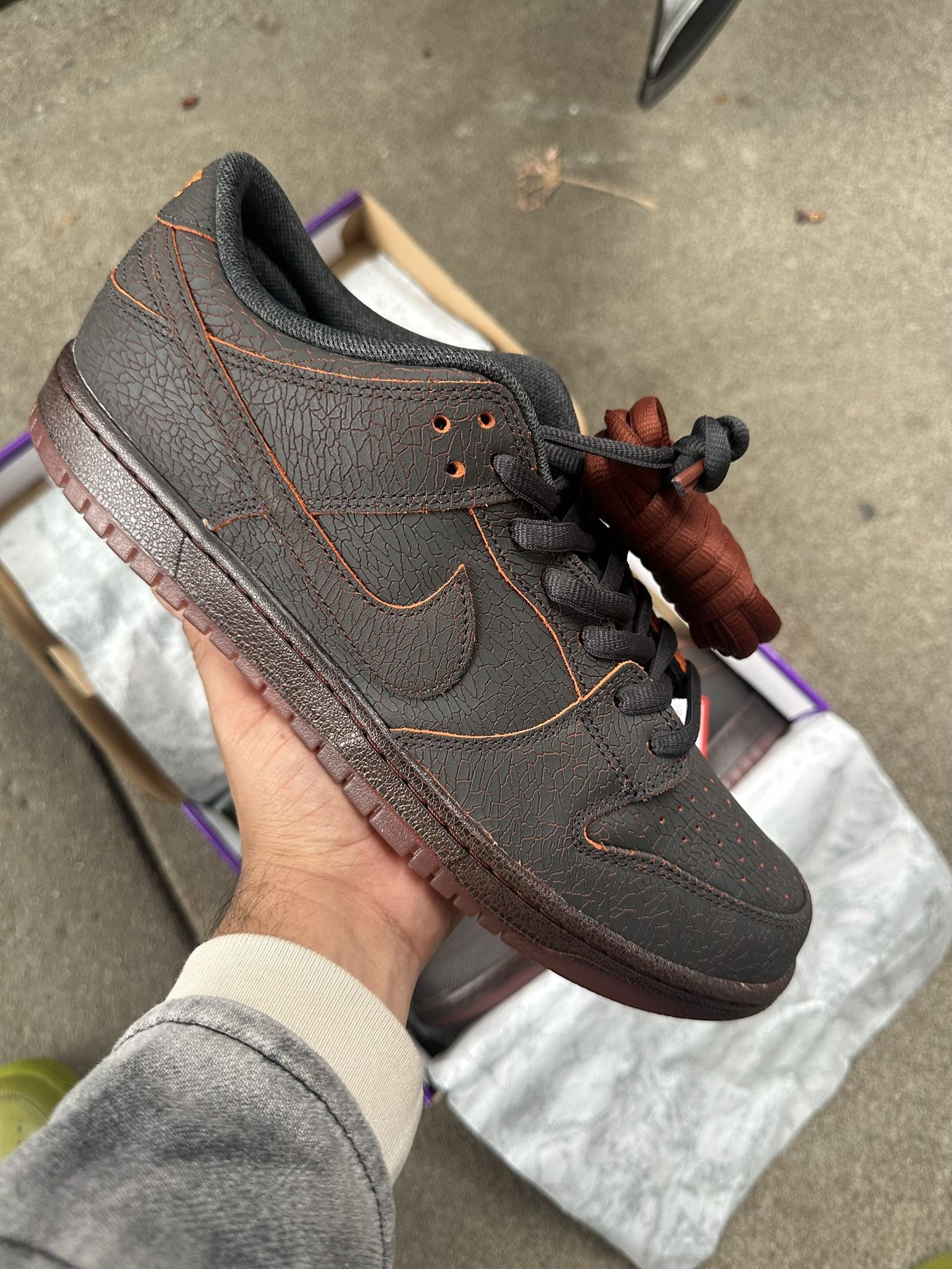 Sb Dunk ‘Krampus’ 12M