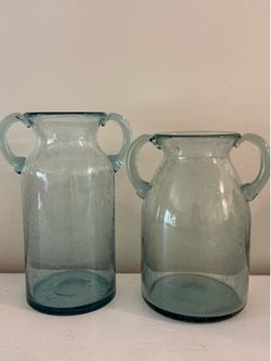 NEW Glass vase set，2