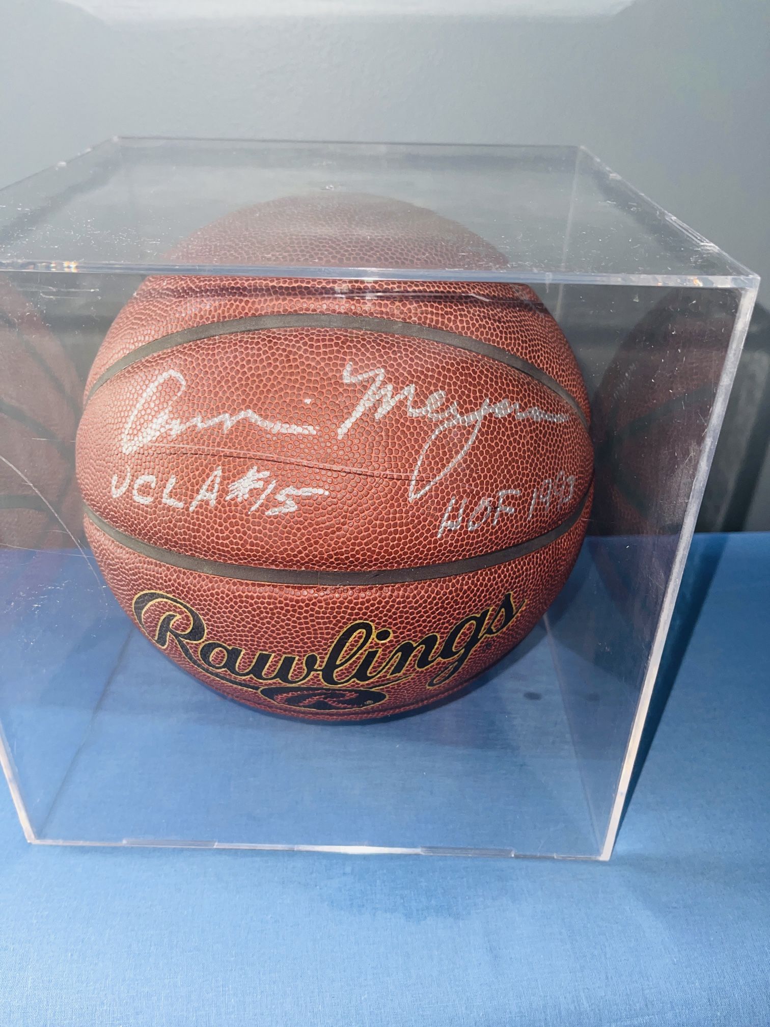 New Basketball Signed By Ann Meyers HOF Signed Basketball $50 For Ann Meyers Comes With Case The Basketball Alone Is Worth More