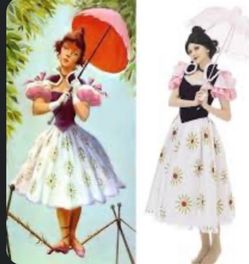 Haunted Mansion Tightrope  Costume plus size