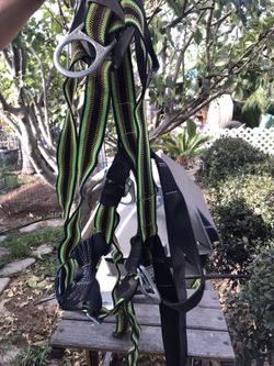 Climbing saddle & harness