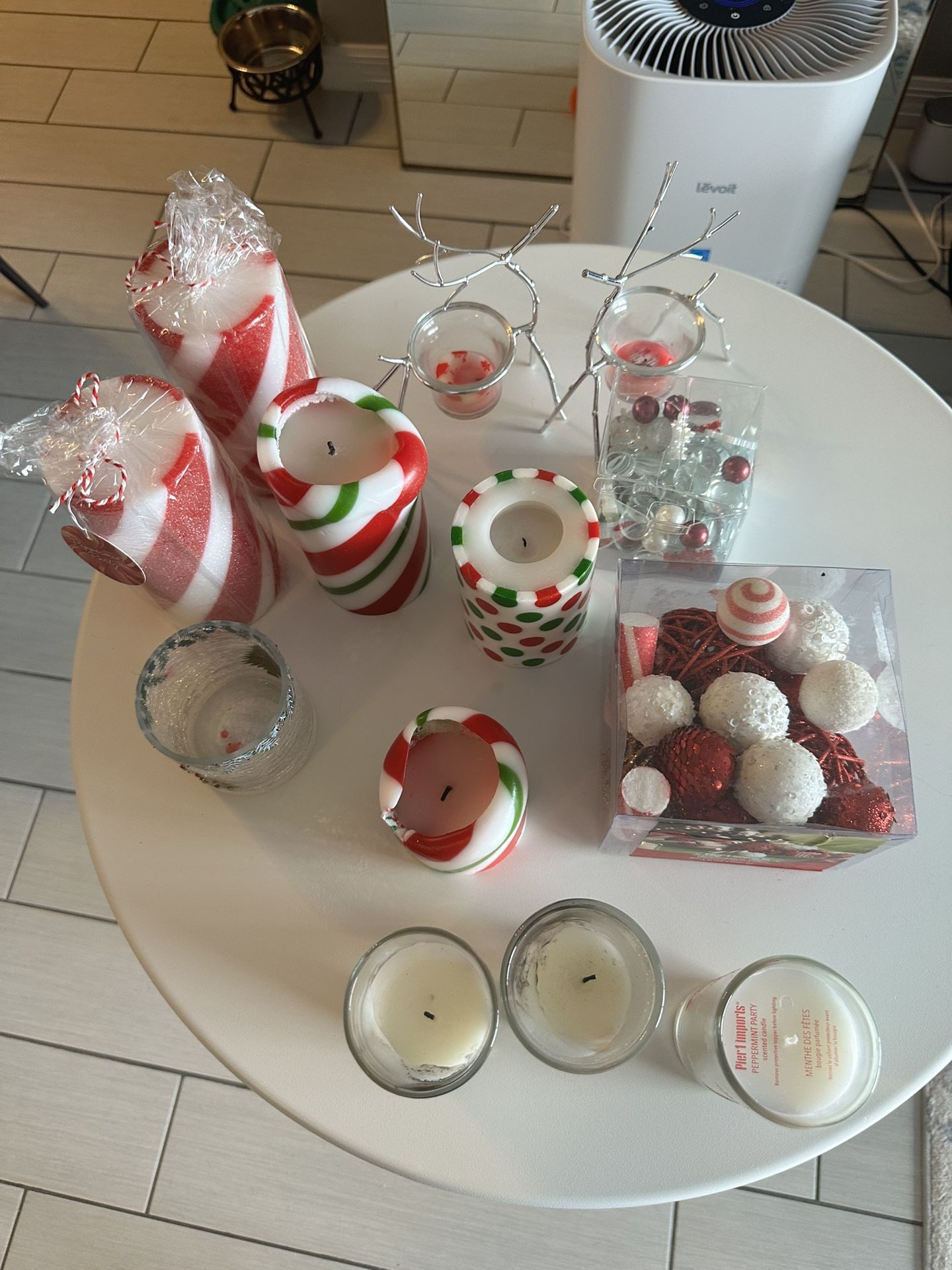 Christmas candles