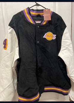 Mitchell & Ness LA Lakers Varsity Jacket