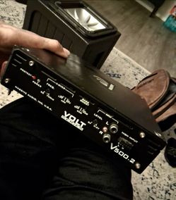 Massive audio 500.2 amp