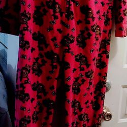 Junior Ladies Small One Piexe Hoody Footed Pajamas 