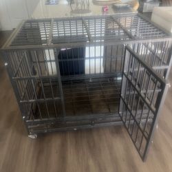 Large Dog Cage