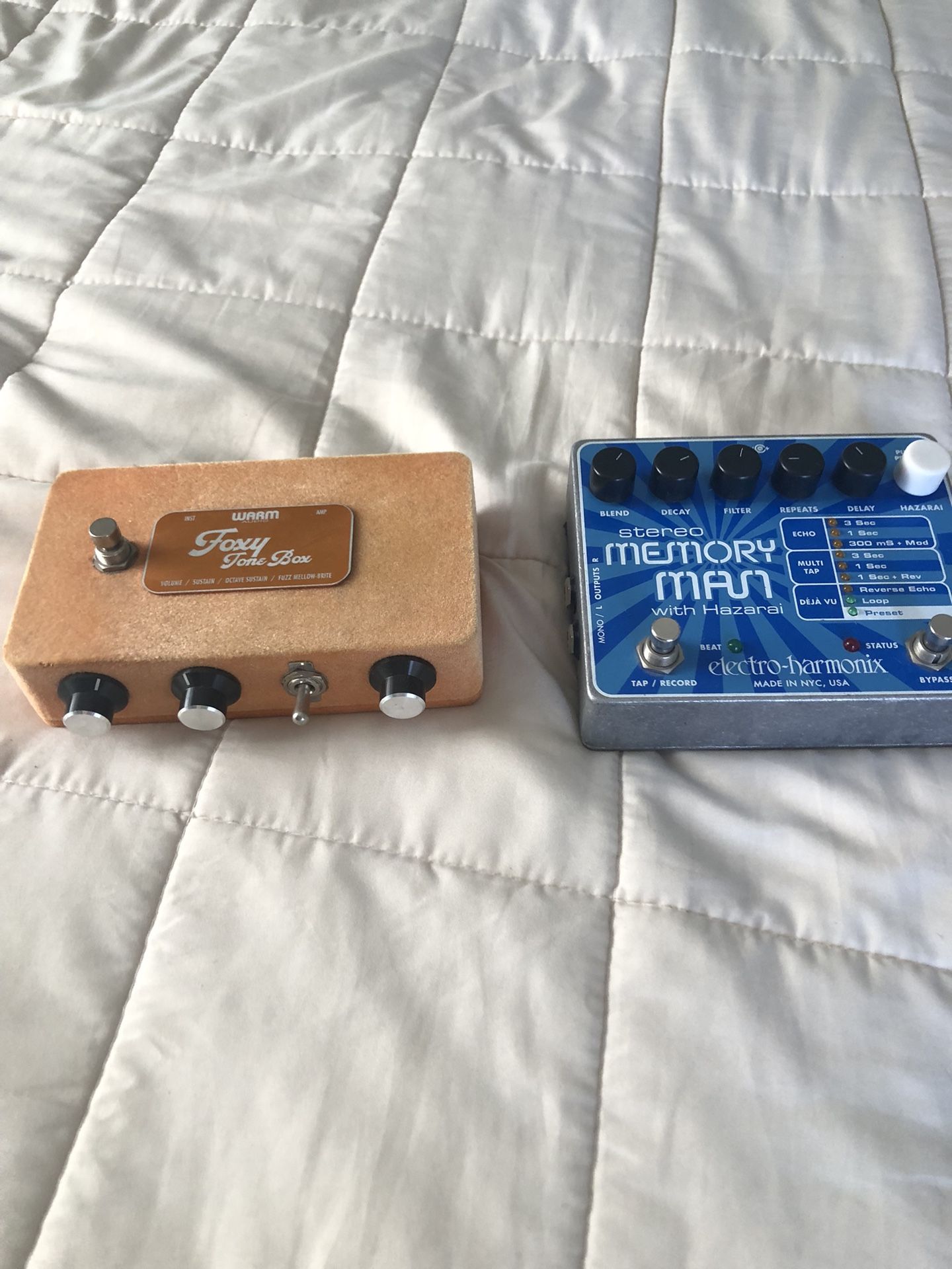 Guitar Pedals