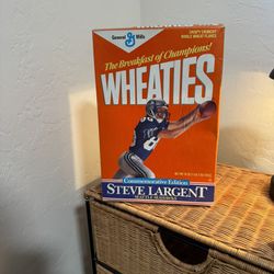 Steve Largent- Wheaties Box
