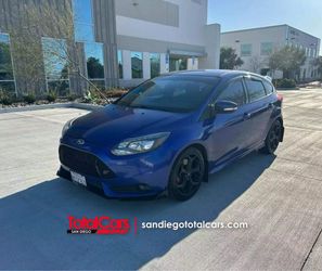 2014 Ford Focus ST