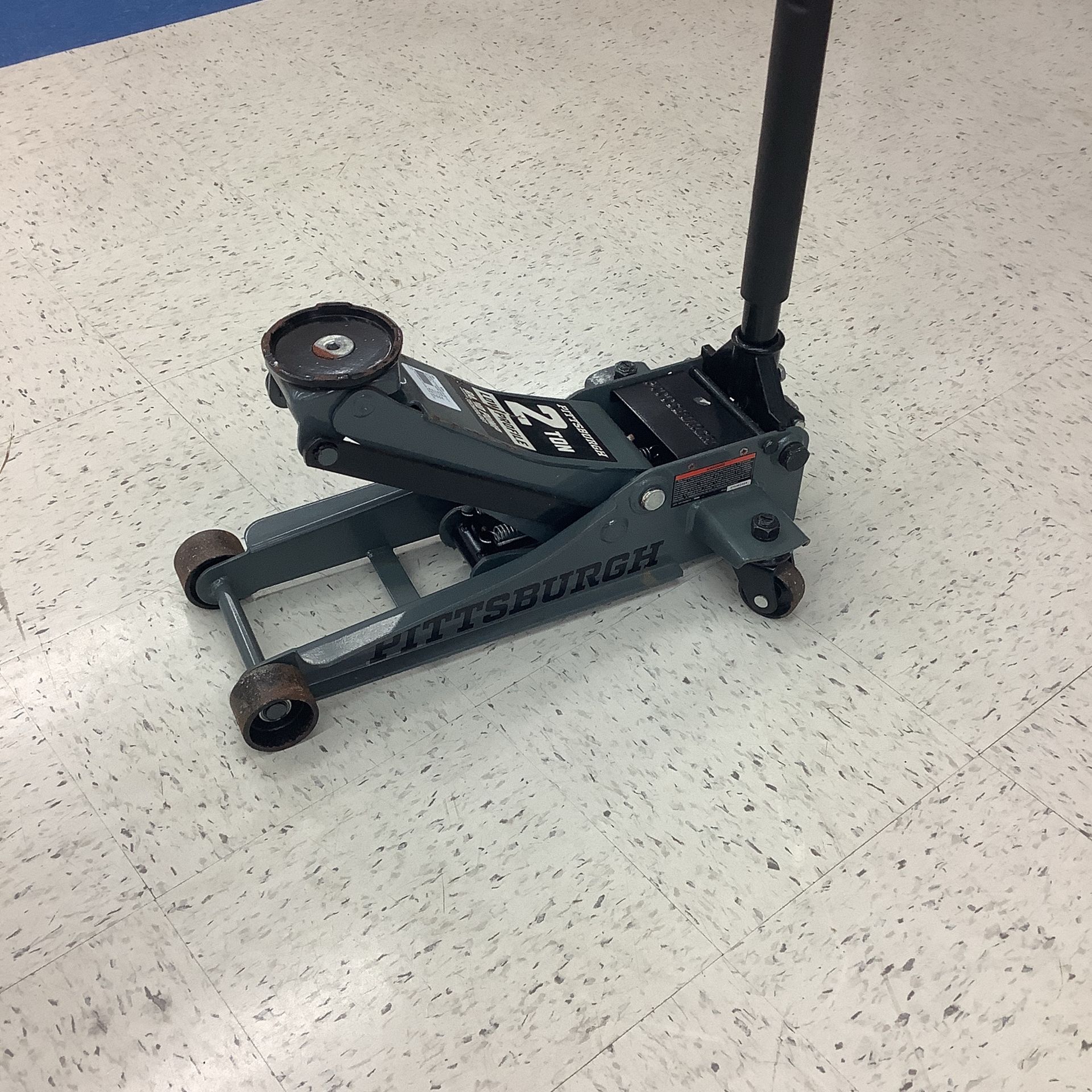 Pittsburgh 2 Ton Low Profile