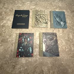 Greatest Ages Of Man Books- Age Of Faith, Classical Greece, The Reformation, Imperial Rome & Angels Sing In Me Book- Lot Of 5