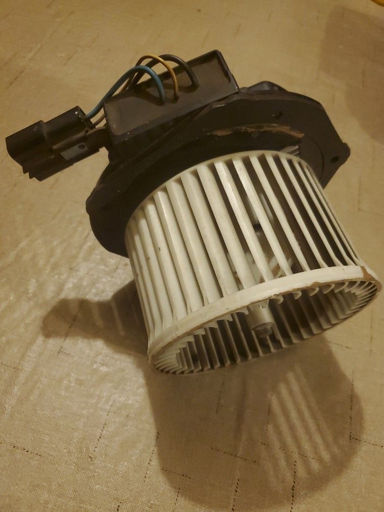 Cadillac GM Blower Motor Heat AC Motor