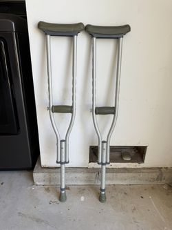 Adjustable Crutches