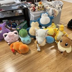 Pokémon Plush Collection 